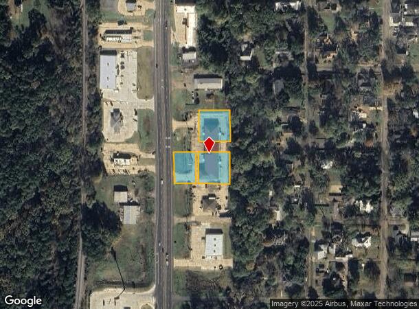  400 S Walcott St, Jefferson, TX Parcel Map