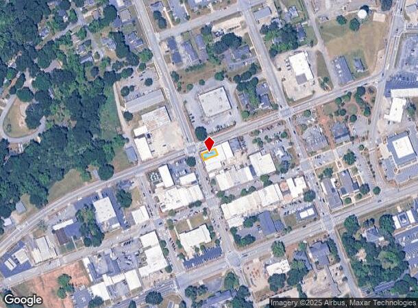  1032 Ball St, Perry, GA Parcel Map