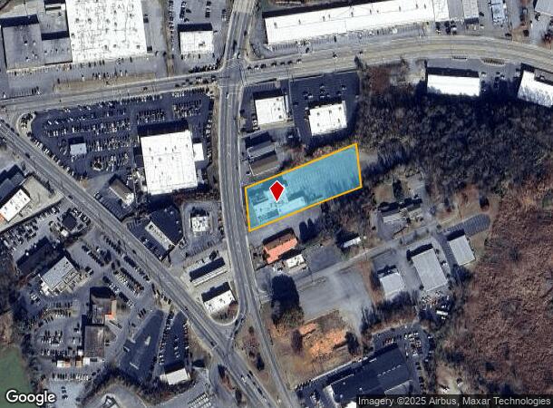 2910 Bristol Hwy, Johnson City, TN Parcel Map