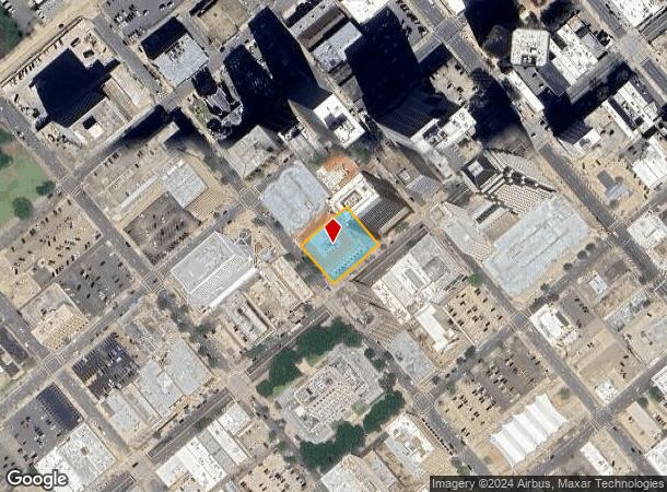  424 Texas St, Shreveport, LA Parcel Map