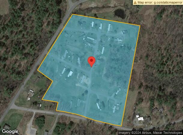  299 Hyspot Rd, Greenfield Center, NY Parcel Map