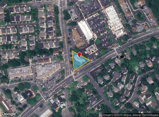 2936 Chain Bridge Rd, Oakton, VA Parcel Map