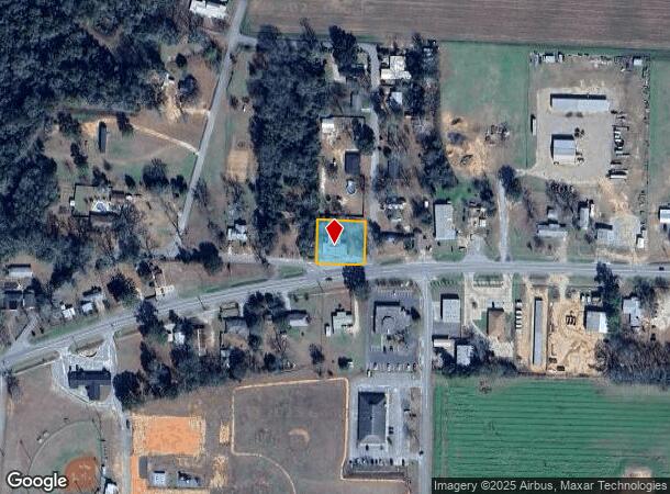 3682 Highway 4, Jay, FL Parcel Map