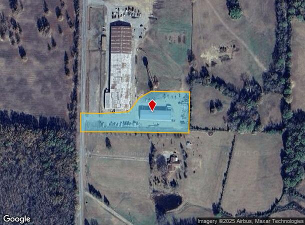 282 Highway 113 S, Bigelow, AR Parcel Map