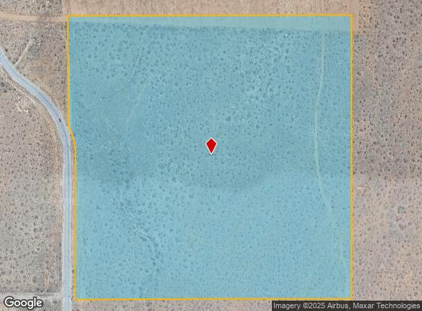 Bellflower St, Adelanto, CA Parcel Map