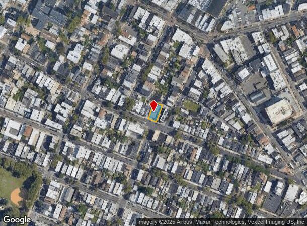 355 Lafayette St, Newark, NJ Parcel Map