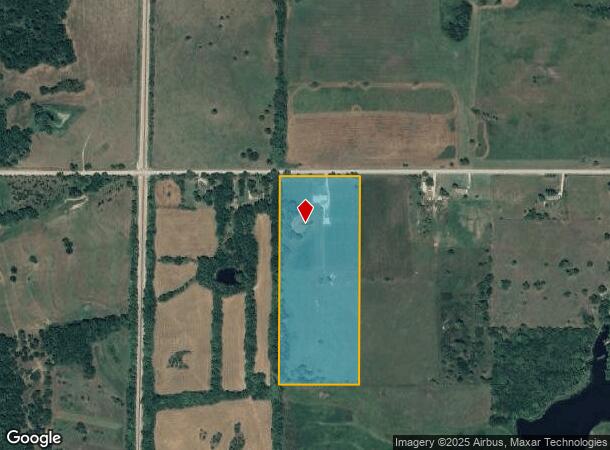 2304 Poplar Rd, Fort Scott, KS Parcel Map