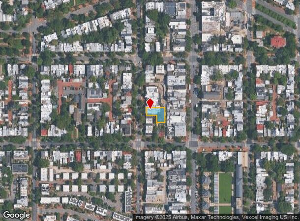  530 7Th St Se, Washington, DC Parcel Map