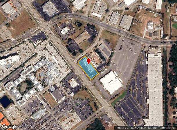 8660 Astronaut Blvd, Cape Canaveral, FL Parcel Map