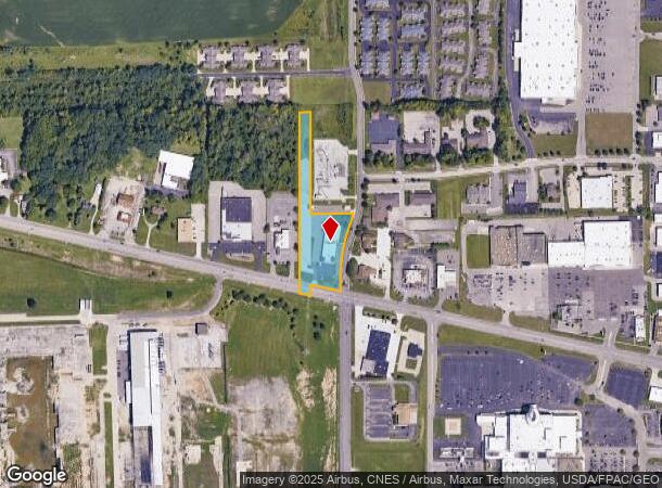  2300 W 4Th St, Ontario, OH Parcel Map