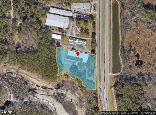  1700 Capital Cir Sw, Tallahassee, FL Parcel Map