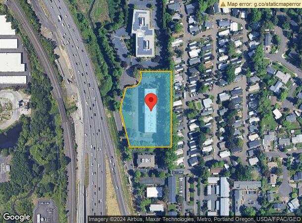  6700 Sw 105Th Ave, Beaverton, OR Parcel Map