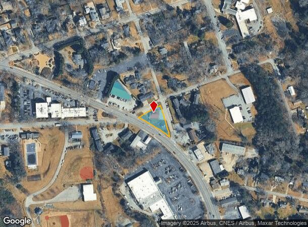  197 Big A Rd, Toccoa, GA Parcel Map