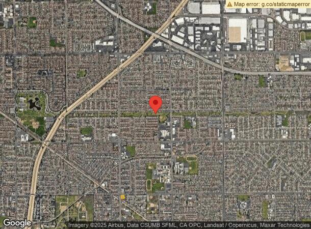  5022 Crescent Ave, La Palma, CA Parcel Map