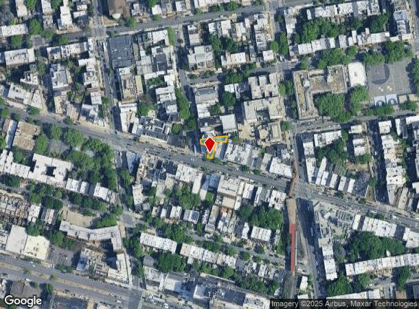 1111 Fulton St, Brooklyn, NY Parcel Map