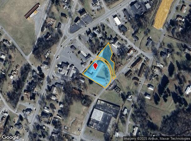  110 St Clair Dr, Dunlap, TN Parcel Map