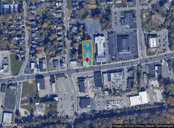 449 E Main St, Patchogue, NY Parcel Map