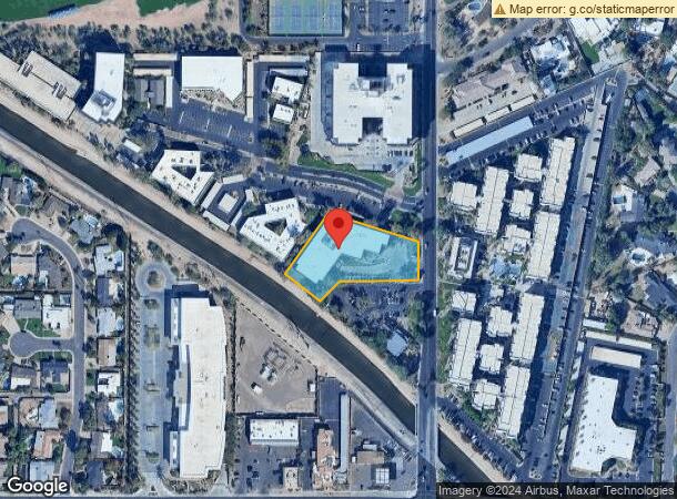  5050 N 40Th St, Phoenix, AZ Parcel Map