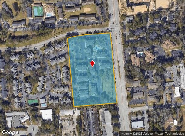 3415 Sw 39Th Blvd, Gainesville, FL Parcel Map