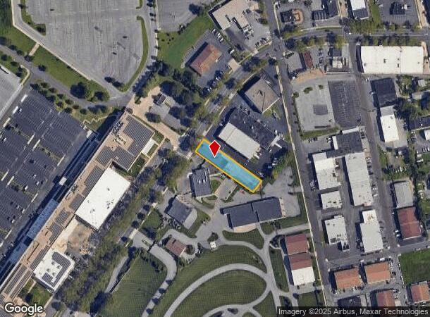  590 Union Blvd, Allentown, PA Parcel Map