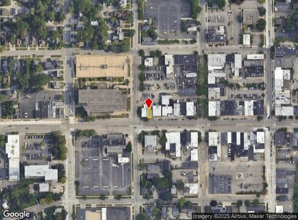  230 W Michigan Ave, Ypsilanti, MI Parcel Map