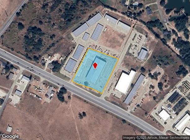  10099 State Highway 30, College Station, TX Parcel Map