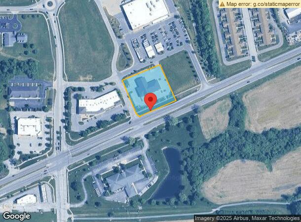  990 W Main St, Plainfield, IN Parcel Map