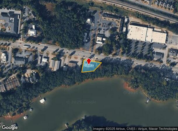 1014 Tiger Blvd, Clemson, SC Parcel Map