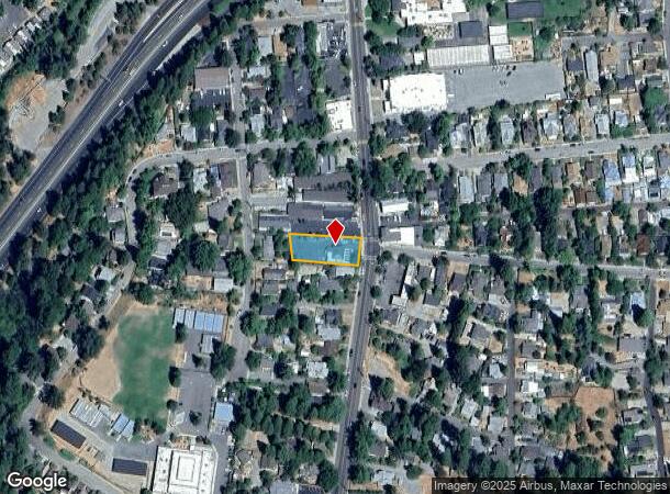  402 S Auburn St, Grass Valley, CA Parcel Map