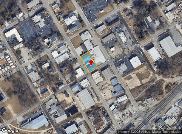 843 Main St Sw, Gainesville, GA Parcel Map