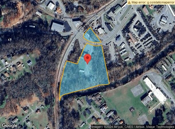  478 Raven Rd, Raven, VA Parcel Map