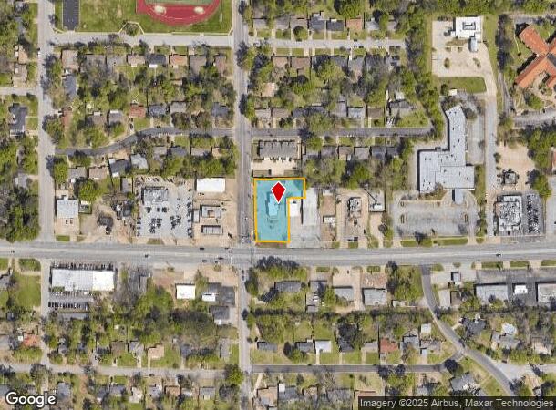 2300 E 5Th St, Tyler, TX Parcel Map