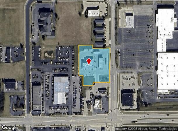 436 S Wright St, Delavan, WI Parcel Map