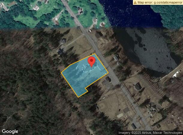  623 Main St, Becket, MA Parcel Map