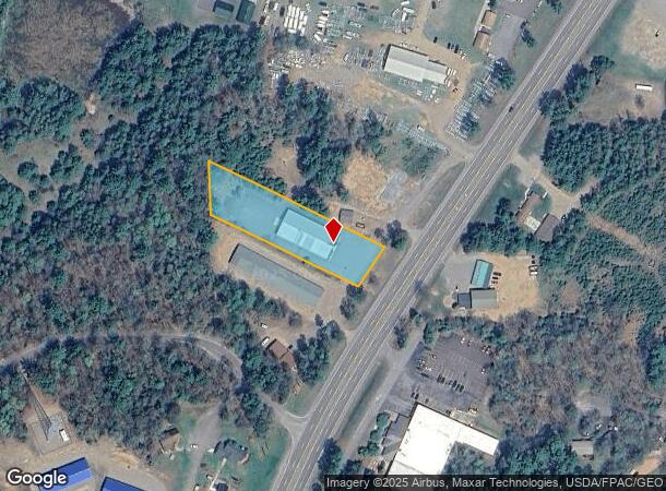  7363 Ush 51 S, Minocqua, WI Parcel Map