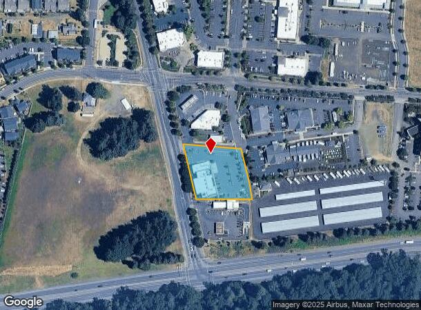  633 N Albany Rd Nw, Albany, OR Parcel Map