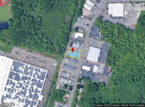  173 Shaker Rd, East Longmeadow, MA Parcel Map