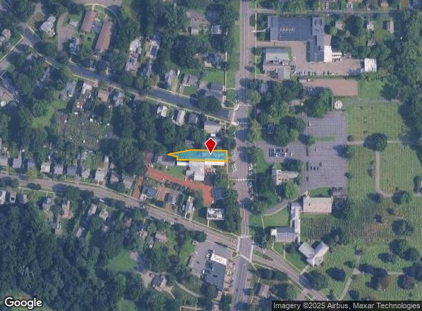 265 Main St, Wethersfield, CT Parcel Map