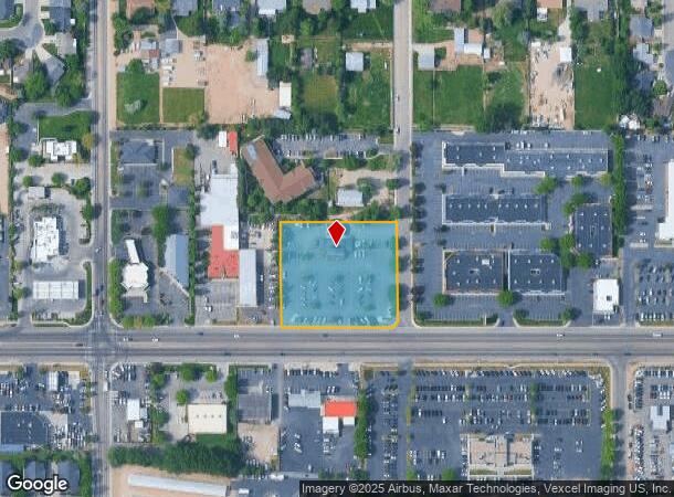 9640 W Fairview Ave, Boise, ID Parcel Map
