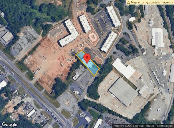  2601 Summers St Nw, Kennesaw, GA Parcel Map