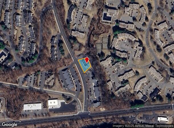 4 Willowbrook Rd, Cromwell, CT Parcel Map