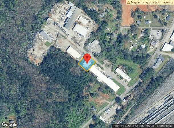  4225 Underwood Industrial Dr, Birmingham, AL Parcel Map