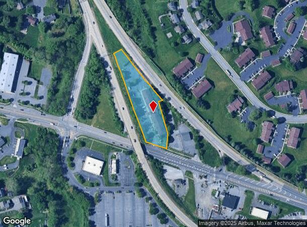  2045 Lincoln Hwy E, Lancaster, PA Parcel Map