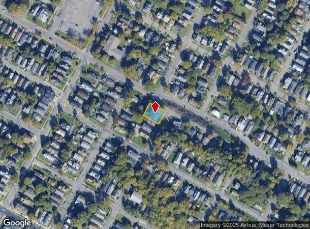  309 Curtis St, Syracuse, NY Parcel Map