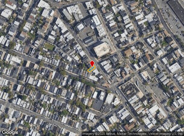  56 Wilson Ave, Newark, NJ Parcel Map