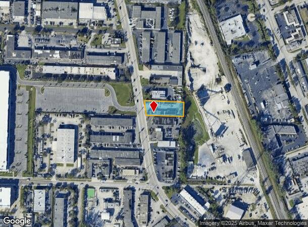 1169 Old Dixie Hwy, Lake Park, FL Parcel Map