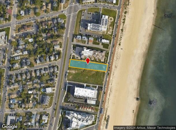  276 Ocean Ave, Long Branch, NJ Parcel Map