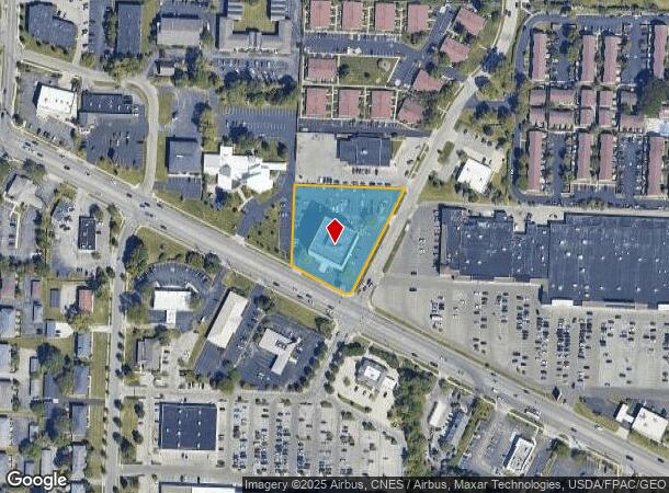 2000 Henderson Rd, Columbus, OH Parcel Map