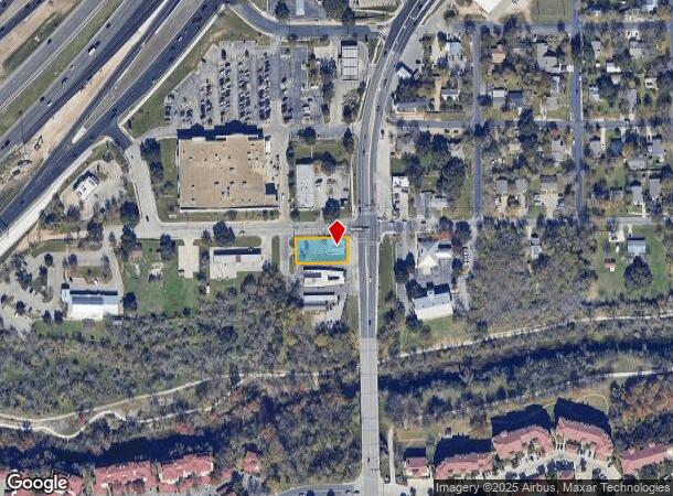 408 N Austin Ave, Georgetown, TX Parcel Map