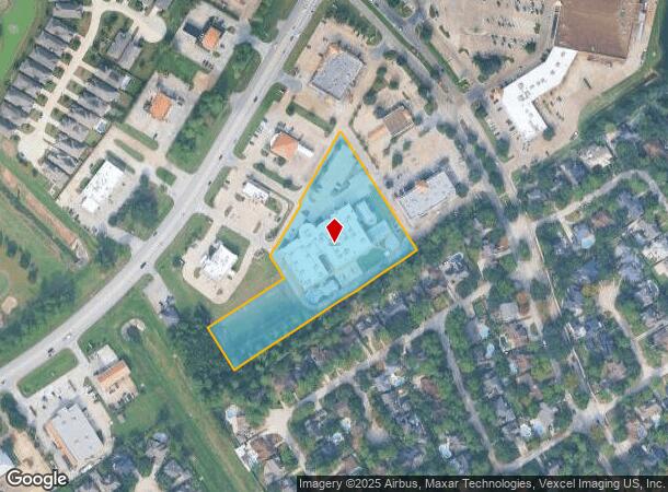 8901 Spring Cypress Rd, Spring, TX Parcel Map